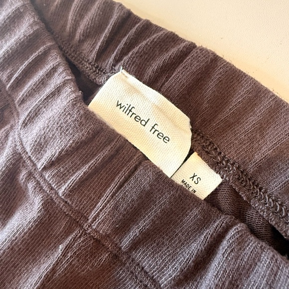 ARITZIA Wilfred Free - NWT Brown Leggings/Yoga Size XS - Picture 4 of 4
